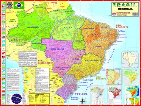 brasil regional bia mapas editora