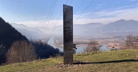 mystery monolith  appeared  cut bloglovin