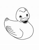 Rubber Duck Coloring Pages Ducky Drawing Laughing Outline Bestcoloringpagesforkids Cute Getdrawings sketch template