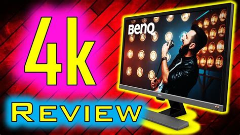 Benq El2870u 4k Hdr Review Great For Console Gaming Ps4 Pro Xbox