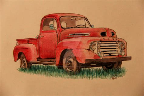 cool truck drawings amazing wallpapers