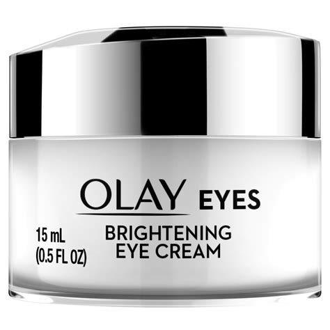 Olay Eyes Brightening Eye Cream For Dark Circles 0 5 Fl Oz