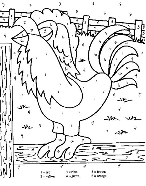 coloring pages  kids fall color  number fall color  number