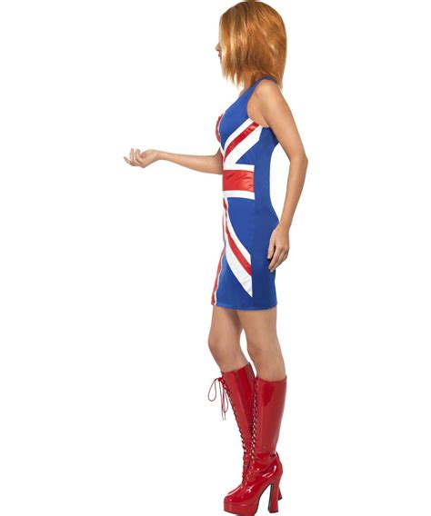 ginger spice costume fancy dress  party