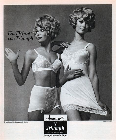 30 Sexy Swingin Sixties Undergarment Ads From Around The