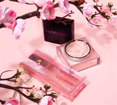 cherry blossom collection  serving major spring energy blog huda beauty