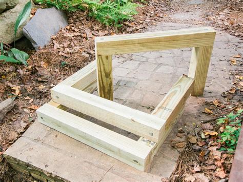 build wooden steps driverlayer search engine