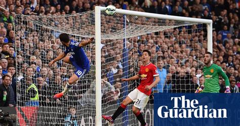 Premier League Chelsea V Manchester United In Pictures