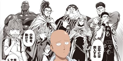 one punch man reveals what happens when the strongest heroes work together
