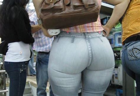 big ass in skinny jeans