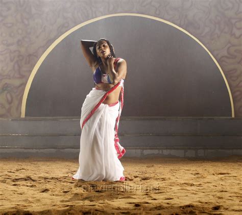 picture 414524 tikka movie actress priyamani hot in white saree photos new movie posters