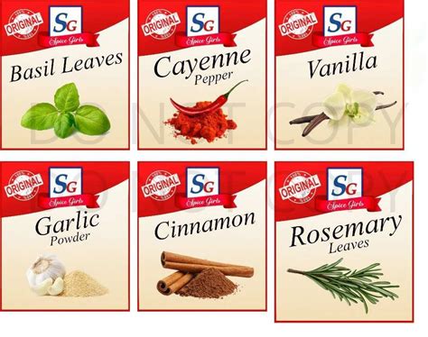 spices costume labels png  sublimation printing costume tshirt