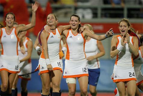 dutch women win field hockey gold by beating china 2 0 the new york