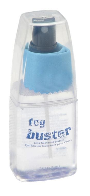2 5 oz fog buster lens cleaner spray
