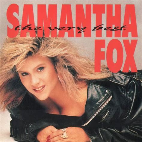 72 Best Images About Samantha Fox On Pinterest Foxes