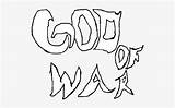 God War Fo Desenhos Coloring Pngkey Colorir Para sketch template