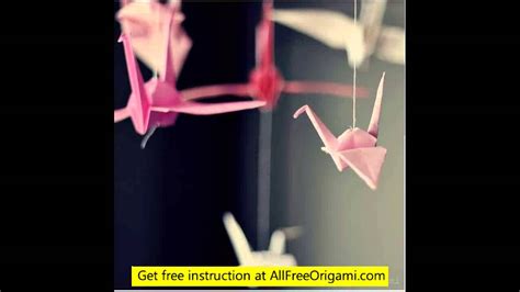 origami crane meaning youtube