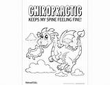 Chiropractic Coloring Sheets Kids Pages Series Wellness Printable Kid Office Fun Resources Choose Board Template sketch template