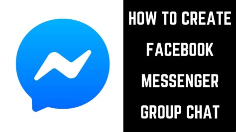 create group chat  facebook messenger youtube