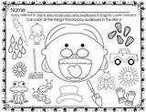 Swallowed Lady Old Frog Activities Sequencing Visit Response Listening Preschool sketch template