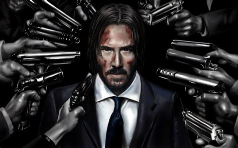 john wick art hd movies  wallpapers images backgrounds