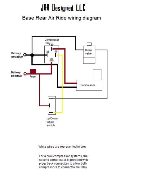 diagram seville wiring diagram  air ride mydiagramonline