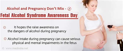alcohol during pregnancy a strict no fetal alcohol syndrome