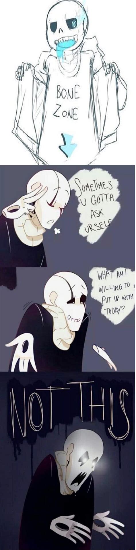 Gaster Speaks The Truth Undertale Comic Funny