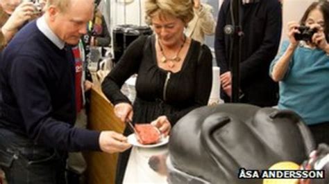 swedish minister in racist cake controversy bbc news