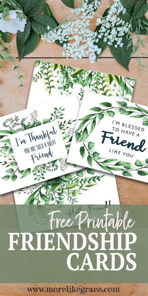 printable friendship cards printable word searches