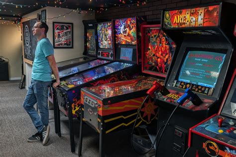 georgias largest arcade gainesville man turns  love  gaming