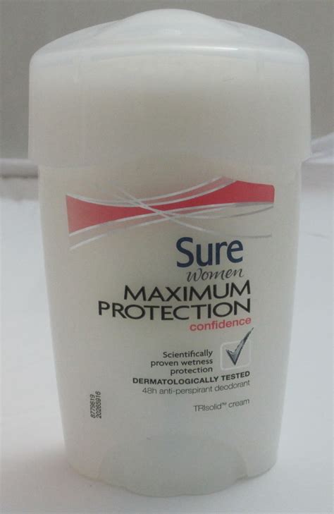 women maximum protection anti perspirant deodorant cream beauty geek