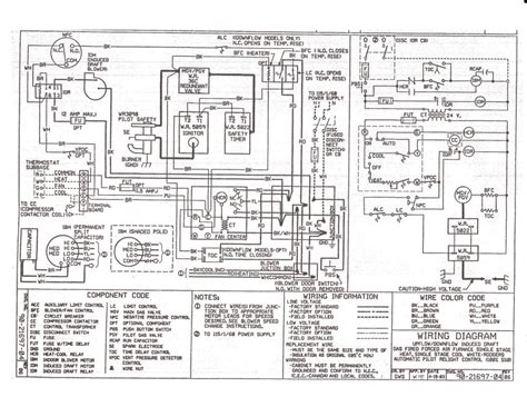 furnace  ac wiring diagram