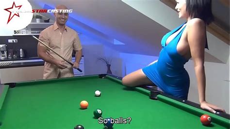 wild sex on the pool table xvideos