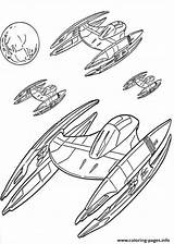 Wars Star Coloring Spaceship Pages Ship Ships Spaceships Printable Cruise Disney Print Drawing Color Colouring Enemy Space Kids Getdrawings Simple sketch template