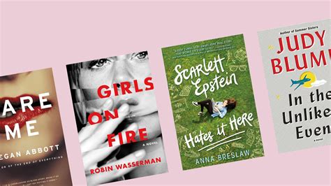 Best Ya Books About Teenage Girls 10 Books That Totally Understand