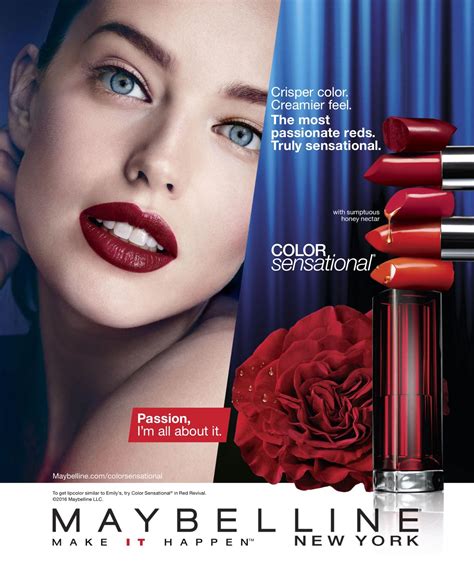maybelline dakota collection maybelline makeup ads creative advertising campaign