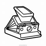 Coloring Camera Pages Polaroid Sx70 sketch template