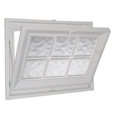 Acrylic Block Windows For Light And Privacy Window World