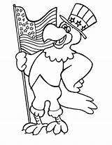 Coloring Flag Pages American Eagle Bestcoloringpagesforkids Kids sketch template