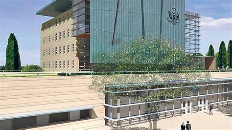 New Us Embassy Building In Jerusalem Unveiled Christians United For