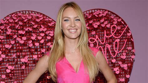 Victoria’s Secret Model Candice Swanepoel Poses Topless For World