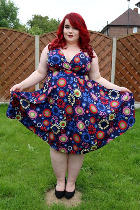 Bbw Couture Betsy Bop Vintage Party Dress She Might Be Loved