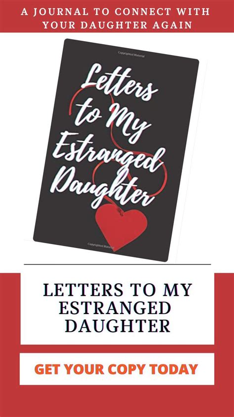 letters   estranged daughter  parents journal parenting