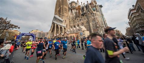 barcelona marathon  royal marsden cancer charity