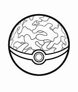 Pokeball Safari Keywordsking K5worksheets sketch template