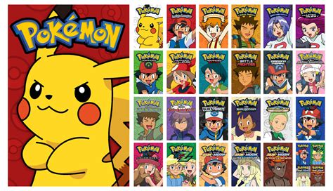 pokemon series pokemon journeys  series  run  episodes