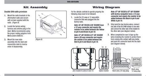 pioneer wire diagram car stereo wiring harnesses interfaces explained  pioneer