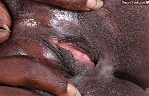 Tight Ebony Vagina Spreading Close Up Pussy Pictures