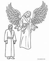 Engel Ausmalbilder Malvorlagen Printable Cool2bkids Angels Getdrawings sketch template